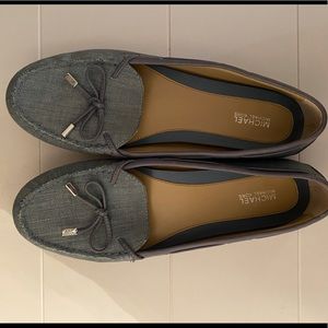 Michael Kors Denim loafers